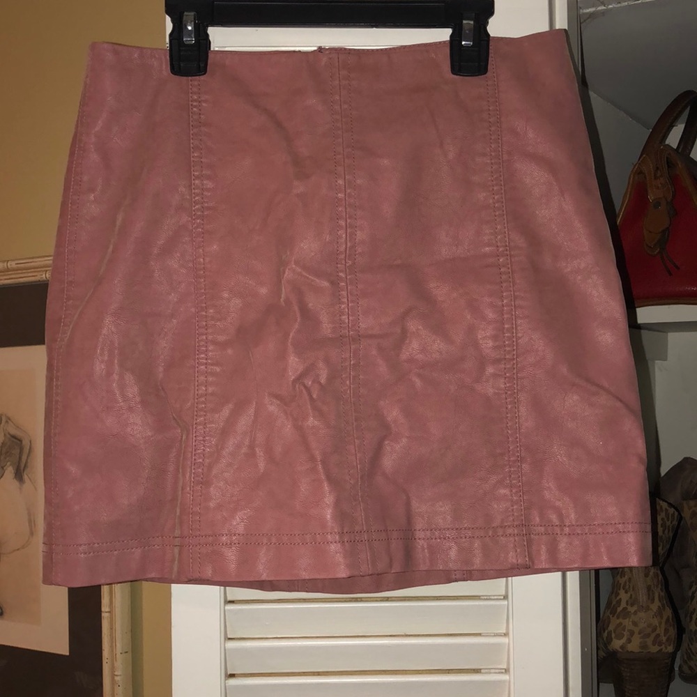FREE PEOPLE | Free People Modern Femme Mini Skirt